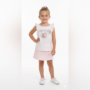 NWOT Calvin Klein Light Pink Floral Tank